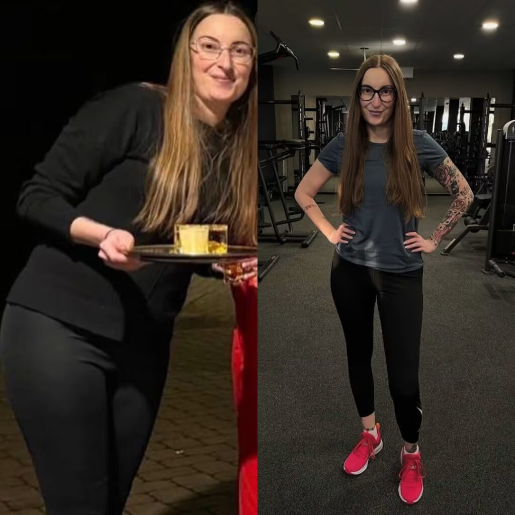 Proměna klientky Michaely po intenzivní spolupráci
